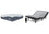Millennium Cushion Firm Gel Memory Foam Hybrid Mattress with Adjustable Base