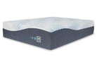 Millennium Cushion Firm Gel Memory Foam Hybrid Mattress with Adjustable Base