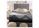 12 Inch Ashley Hybrid Mattress with Foundation