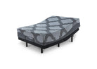 12 Inch Ashley Hybrid Mattress with Foundation