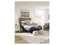 12 Inch Ashley Hybrid Mattress with Foundation