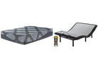 12 Inch Ashley Hybrid Mattress with Foundation