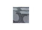 12 Inch Ashley Hybrid Mattress with Foundation