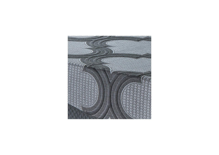 12 Inch Ashley Hybrid Mattress with Foundation