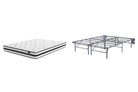 8 Inch Chime Innerspring Mattress with Foundation