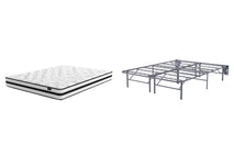 8 Inch Chime Innerspring Mattress with Foundation