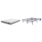 8 Inch Chime Innerspring Mattress with Foundation