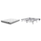 8 Inch Chime Innerspring Mattress with Foundation