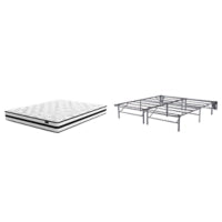 8 Inch Chime Innerspring Mattress with Foundation