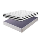 8 Inch Chime Innerspring Mattress with Foundation
