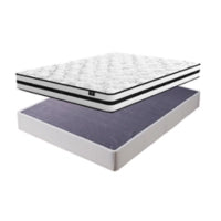 8 Inch Chime Innerspring Mattress with Foundation