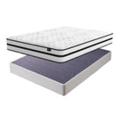 Chime 10 Inch Hybrid Mattress with Foundation
