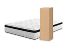 Chime 10 Inch Hybrid 10 Inch Hybrid Mattress with Foundation