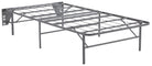 Chime 12 Inch Hybrid 12 Inch Hybrid Mattress with Foundation