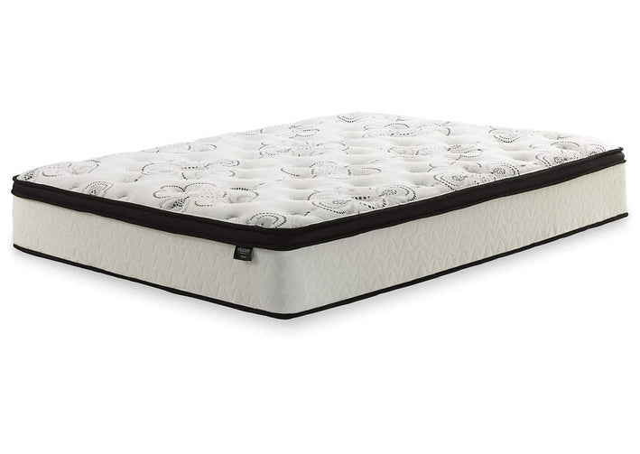 Chime 10 Inch Hybrid 10 Inch Hybrid Mattress with Foundation