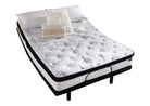 Chime 10 Inch Hybrid 10 Inch Hybrid Mattress with Foundation