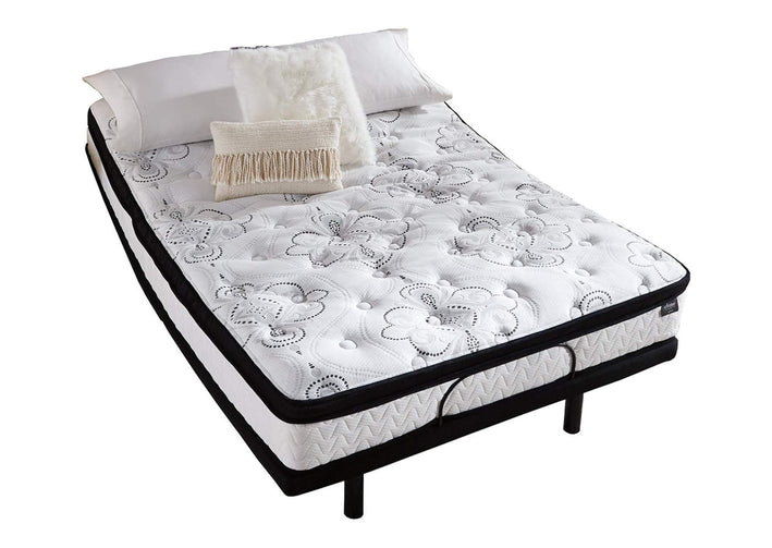 Chime 10 Inch Hybrid 10 Inch Hybrid Mattress with Foundation