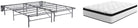 Chime 12 Inch Hybrid 12 Inch Hybrid Mattress with Foundation