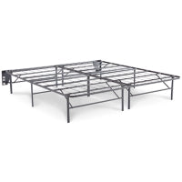Chime 12 Inch Hybrid 12 Inch Hybrid Mattress with Foundation