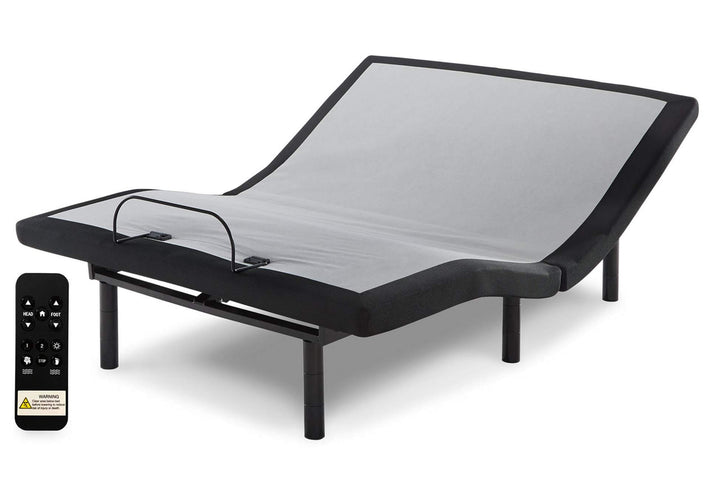 Millennium Cushion Firm Gel Memory Foam Hybrid Mattress with Adjustable Base