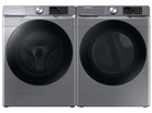 SAMSUNG 7.5 Cubic Foot Front Load Electric Dryer Platinum (DVE45B6300P)