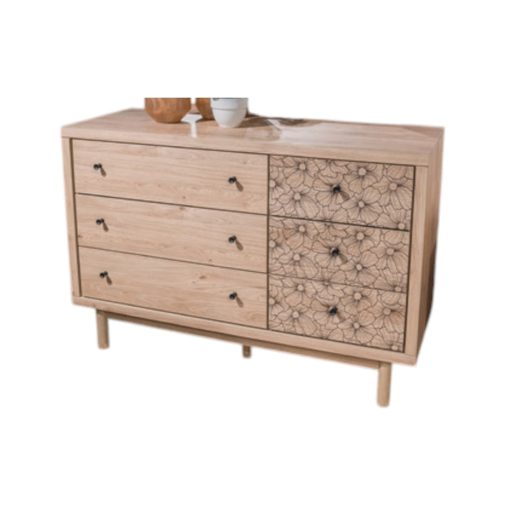 Shapella Six Drawer Dresser (B1566-221)