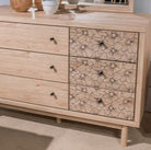 Shapella Six Drawer Dresser (B1566-221)