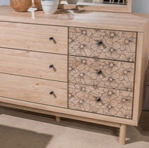 Shapella Six Drawer Dresser (B1566-221)