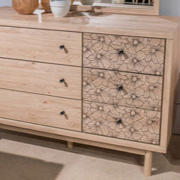 Shapella Six Drawer Dresser (B1566-221)