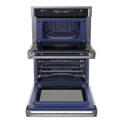 30" Smart Microwave Combination Wall Oven with Steam Cook in Stainless Steel (NQ70M6650DS)