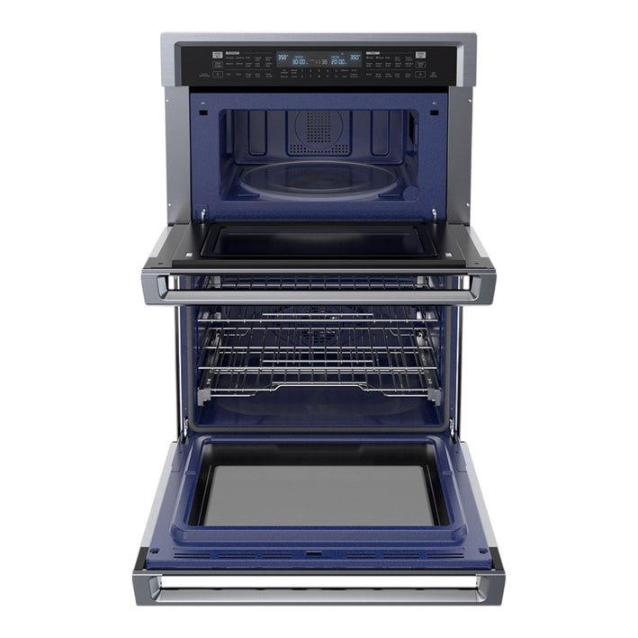 30" Smart Microwave Combination Wall Oven with Steam Cook in Stainless Steel (NQ70M6650DS)