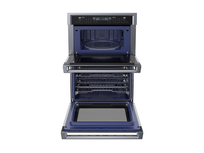 30" Smart Microwave Combination Wall Oven with Steam Cook in Stainless Steel (NQ70M6650DS)