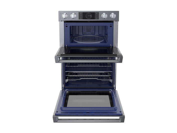 30" Smart Microwave Combination Wall Oven with Flex Duo™ in Stainless Steel (NQ70M7770DS)