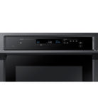 30" Smart Single Electric Wall Oven with Steam Cook in Black Stainless Steel (NV51K6650SG)