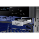 30" Smart Single Electric Wall Oven with Steam Cook in Black Stainless Steel (NV51K6650SG)