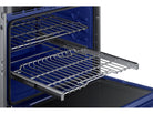 30" Smart Single Electric Wall Oven with Steam Cook in Black Stainless Steel (NV51K6650SG)