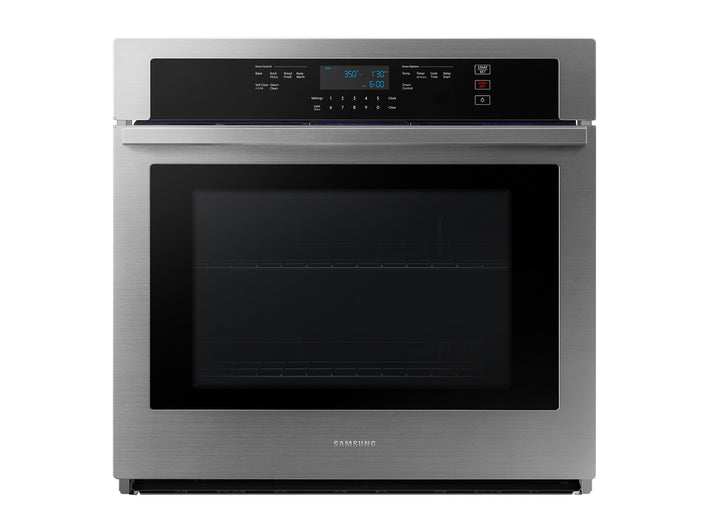 30" Smart Single Wall Oven in Stainless Steel (NV51T5511SS)