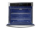 30" Smart Single Wall Oven in Stainless Steel (NV51T5511SS)