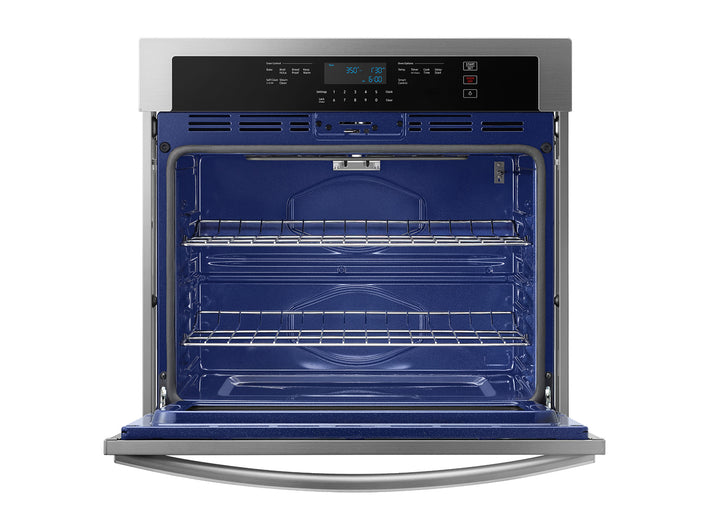 30" Smart Single Wall Oven in Stainless Steel (NV51T5511SS)