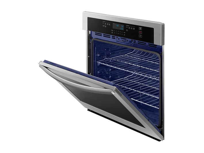 30" Smart Single Wall Oven in Stainless Steel (NV51T5511SS)