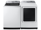 SAMSUNG 7.4 Cu. Ft. TL E Dry White (DVE45T3400W)