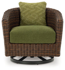 Horizon Hall Swivel Lounge w/ Cushion (P572-821)