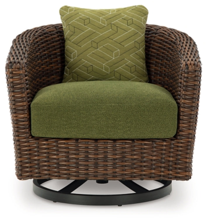 Horizon Hall Swivel Lounge w/ Cushion (P572-821)