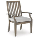 Rainier Ranch Arm Chair With Cushion (2/CN) (P701-601A)