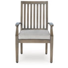 Rainier Ranch Arm Chair With Cushion (2/CN) (P701-601A)