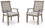 Rainier Ranch Arm Chair With Cushion (2/CN) (P701-601A)