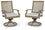 Rainier Ranch Swivel Chair w/Cushion (2/CN) ( P701-602A)