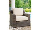 Brook Ranch Lounge Chair w/Cushion (1/CN) (P465-820)
