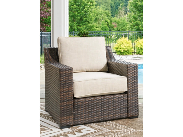Brook Ranch Lounge Chair w/Cushion (1/CN) (P465-820)