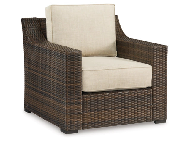 Brook Ranch Lounge Chair w/Cushion (1/CN) (P465-820)